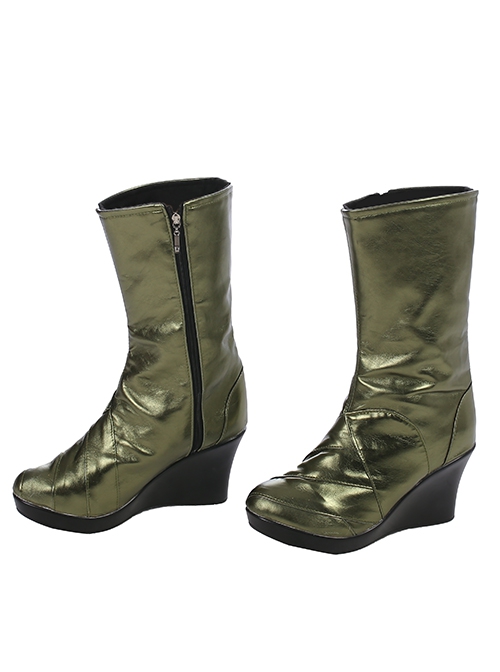 Justice League Aquaman Queen Mera Battle Suit Halloween Cosplay Accessories Boots