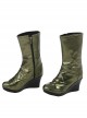 Justice League Aquaman Queen Mera Battle Suit Halloween Cosplay Accessories Boots