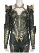 Justice League Aquaman Queen Mera Battle Suit Halloween Cosplay Costume Vest