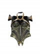 Justice League Aquaman Queen Mera Battle Suit Halloween Cosplay Costume Vest
