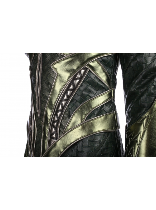 Justice League Aquaman Queen Mera Battle Suit Halloween Cosplay Costume Vest