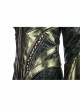 Justice League Aquaman Queen Mera Battle Suit Halloween Cosplay Costume Vest