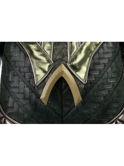Justice League Aquaman Queen Mera Battle Suit Halloween Cosplay Costume Vest