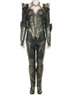Justice League Aquaman Queen Mera Battle Suit Halloween Cosplay Costume Vest