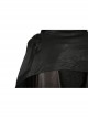 Star Wars The Last Jedi Luke Skywalker Black Cloak Suit Halloween Cosplay Costume Black Cloak