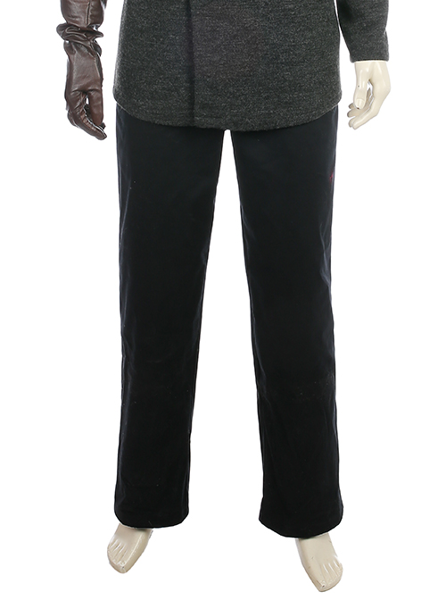 Star Wars The Last Jedi Luke Skywalker Black Cloak Suit Halloween Cosplay Costume Black Pants