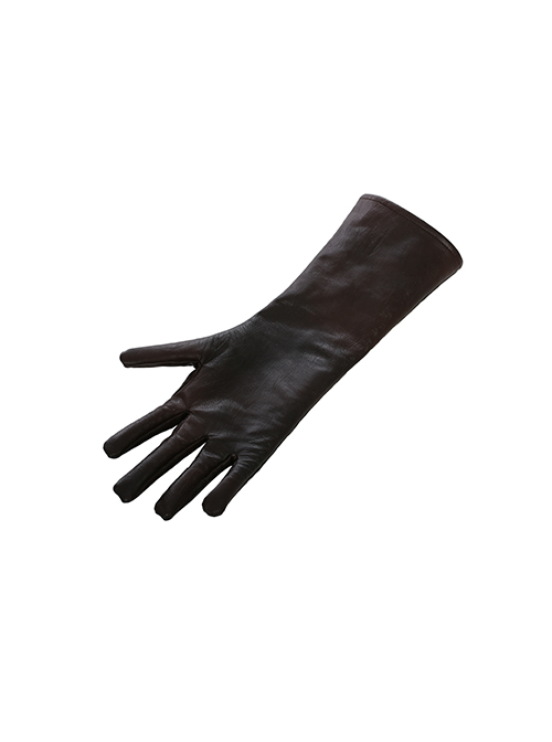 Star Wars The Last Jedi Luke Skywalker Black Cloak Suit Halloween Cosplay Accessories Belt And Glove
