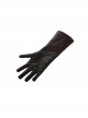 Star Wars The Last Jedi Luke Skywalker Black Cloak Suit Halloween Cosplay Accessories Belt And Glove