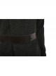 Star Wars The Last Jedi Luke Skywalker Black Cloak Suit Halloween Cosplay Accessories Belt And Glove