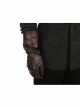 Star Wars The Last Jedi Luke Skywalker Black Cloak Suit Halloween Cosplay Accessories Belt And Glove