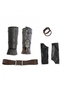 Assassin's Creed IV Black Flag Edward James Kenway Halloween Cosplay Accessories Wrist Guards And Oversleeves And Binding Bands