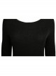 Star Wars The Last Jedi Leia Organa Solo Halloween Cosplay Costume Black Dress