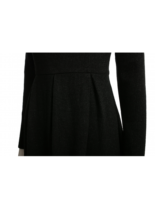 Star Wars The Last Jedi Leia Organa Solo Halloween Cosplay Costume Black Dress