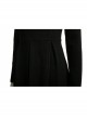 Star Wars The Last Jedi Leia Organa Solo Halloween Cosplay Costume Black Dress