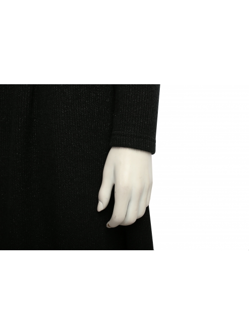Star Wars The Last Jedi Leia Organa Solo Halloween Cosplay Costume Black Dress