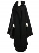 Star Wars The Last Jedi Leia Organa Solo Halloween Cosplay Costume Black Dress