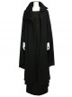 Star Wars The Last Jedi Leia Organa Solo Halloween Cosplay Costume Black Coat