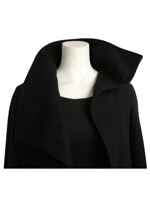 Star Wars The Last Jedi Leia Organa Solo Halloween Cosplay Costume Black Coat