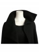 Star Wars The Last Jedi Leia Organa Solo Halloween Cosplay Costume Black Coat