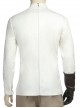 Star Wars The Last Jedi Luke Skywalker Khaki Cloak Suit Halloween Cosplay Costume White Bottoming Top