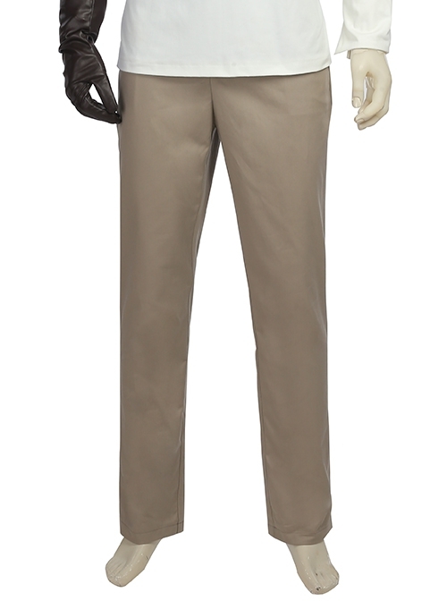 Star Wars The Last Jedi Luke Skywalker Khaki Cloak Suit Halloween Cosplay Costume Khaki Trousers