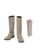 Star Wars The Last Jedi Luke Skywalker Khaki Cloak Suit Halloween Cosplay Accessories Khaki Boots And Binding Bands