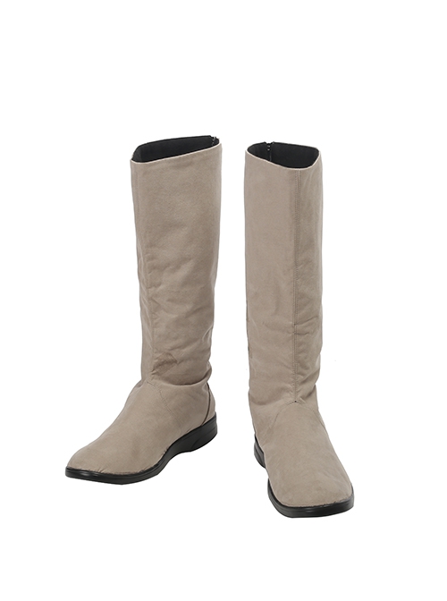 Star Wars The Last Jedi Luke Skywalker Khaki Cloak Suit Halloween Cosplay Accessories Khaki Boots And Binding Bands