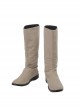 Star Wars The Last Jedi Luke Skywalker Khaki Cloak Suit Halloween Cosplay Accessories Khaki Boots And Binding Bands