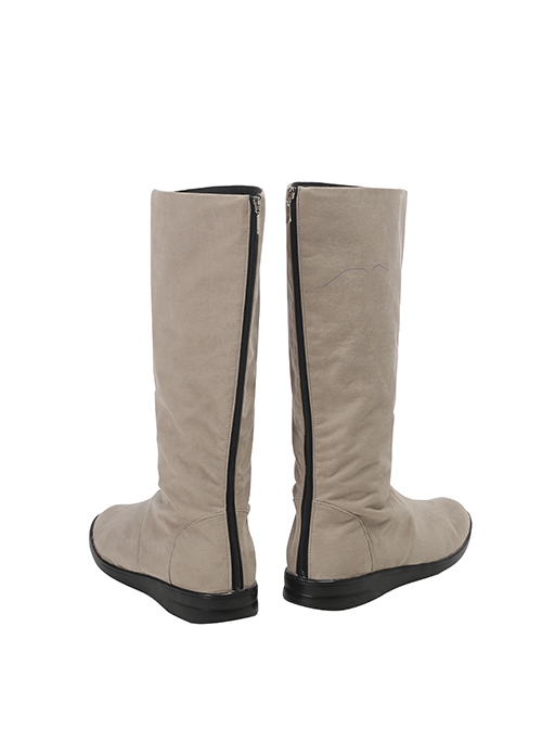 Star Wars The Last Jedi Luke Skywalker Khaki Cloak Suit Halloween Cosplay Accessories Khaki Boots And Binding Bands