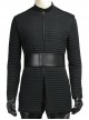 Star Wars The Last Jedi Kylo Ren Black Cloak Suit Halloween Cosplay Costume Vest
