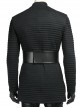 Star Wars The Last Jedi Kylo Ren Black Cloak Suit Halloween Cosplay Costume Vest