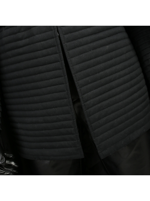 Star Wars The Last Jedi Kylo Ren Black Cloak Suit Halloween Cosplay Costume Vest