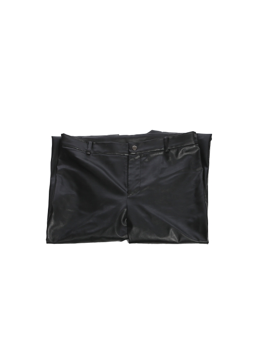 Star Wars The Last Jedi Kylo Ren Black Cloak Suit Halloween Cosplay Costume Black Trousers