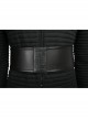 Star Wars The Last Jedi Kylo Ren Black Cloak Suit Halloween Cosplay Accessories Black Girdle