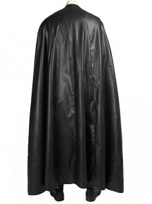 Star Wars The Last Jedi Kylo Ren Black Cloak Suit Halloween Cosplay Costume Black Cloak