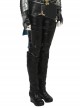 Thor Ragnarok Valkyrie Black Battle Suit Halloween Cosplay Costume Black Trousers