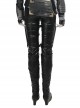 Thor Ragnarok Valkyrie Black Battle Suit Halloween Cosplay Costume Black Trousers