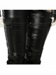 Thor Ragnarok Valkyrie Black Battle Suit Halloween Cosplay Accessories Belt And Scabbards