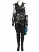 Thor Ragnarok Valkyrie Black Battle Suit Halloween Cosplay Accessories Belt And Scabbards
