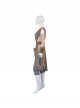 Star Wars The Force Awakens Rey Skywalker Cosplay Jedi Knight Costume Full Set
