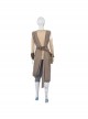 Star Wars The Force Awakens Rey Skywalker Cosplay Jedi Knight Costume Full Set