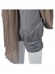 Star Wars The Force Awakens Rey Skywalker Cosplay Jedi Knight Costume Full Set