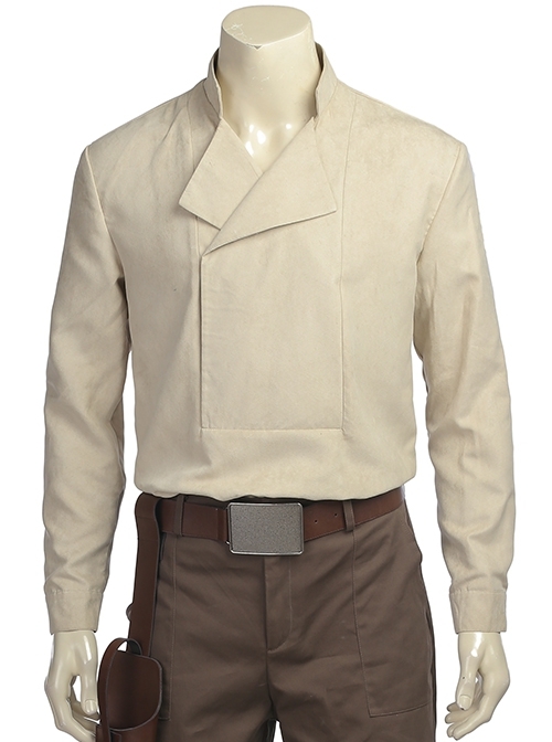 Star Wars The Last Jedi Poe Dameron Halloween Cosplay Costume T-Shirt