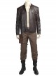 Star Wars The Last Jedi Poe Dameron Halloween Cosplay Costume T-Shirt