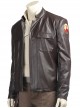 Star Wars The Last Jedi Poe Dameron Halloween Cosplay Costume Brown Jacket