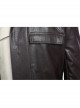 Star Wars The Last Jedi Poe Dameron Halloween Cosplay Costume Brown Jacket