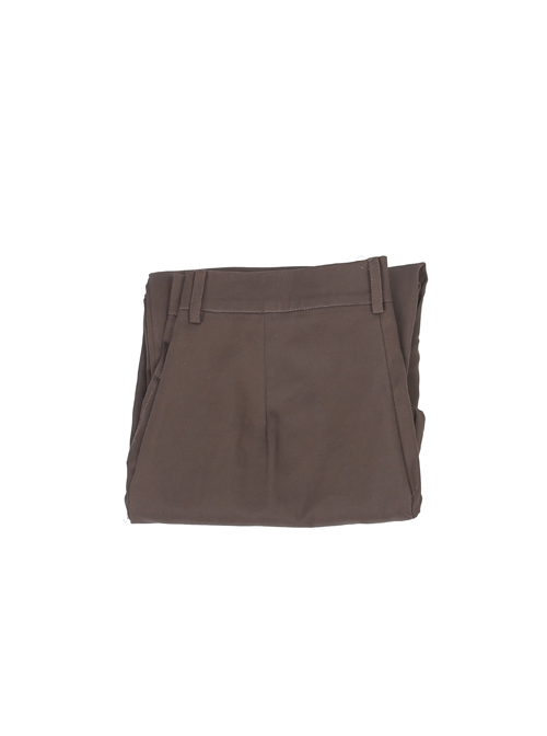 Star Wars The Last Jedi Poe Dameron Halloween Cosplay Costume Brown Trousers
