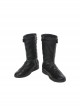 Star Wars The Last Jedi Poe Dameron Halloween Cosplay Accessories Black Boots