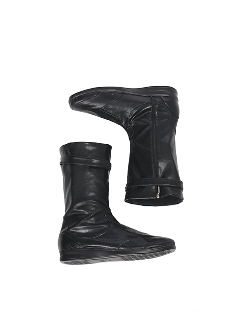 Star Wars The Last Jedi Poe Dameron Halloween Cosplay Accessories Black Boots