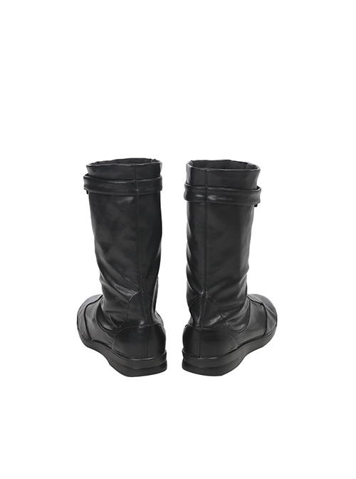 Star Wars The Last Jedi Poe Dameron Halloween Cosplay Accessories Black Boots